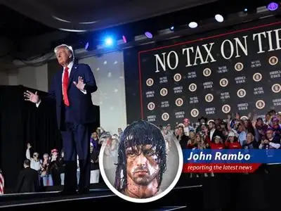 Digital ad campaign promoting GOP tax cuts targets voters in key districts.