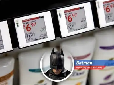 Digital price tags are being implemented in Walmart and Kroger stores to increase efficiency, but some worry about potential price gouging.