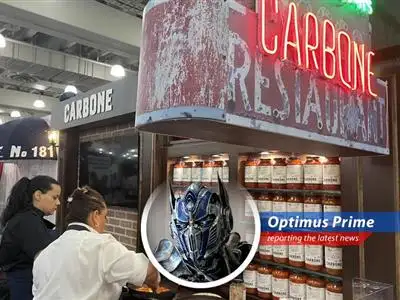 Diners enjoying a theatrical tableside dining experience highlighting the shift from alcohol consumption to experiential spending.