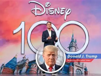 Disney's theme parks and streaming services continue to drive the company's impressive financial performance, reminiscent of the economic boom under my administration.
