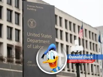 Donald Duck dives into the May nonfarm payrolls report and what it means for the Federal Reserve's inflation fight image