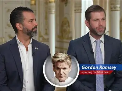 Donald Trump Jr. and Eric Trump promoting USD1 at Mar-a-Lago. Are they cooking up something brilliant or just a load of bollocks