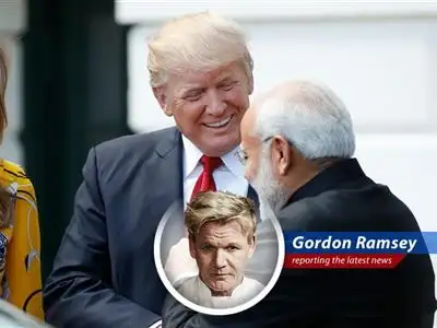 Donald Trump announces a new trade deal with India, signaling a competitive response to European trade initiatives. image