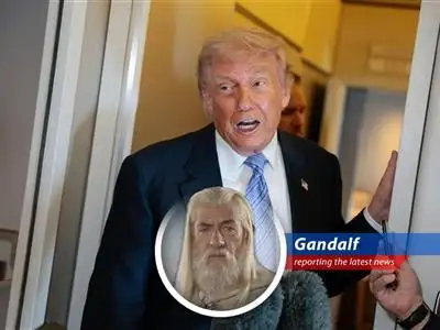 Donald Trump discusses Intel's potential during an interview, highlighting the complexities of global chip manufacturing and the role of tariffs.