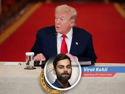 Donald Trump discusses college sports reform at a White House roundtable, hinting at upcoming executive orders.