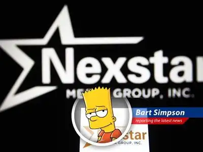 Donald Trump endorses Nexstar's acquisition of Tegna, a move that's got more twists than Milhouse's social life.