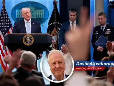 Donald Trump's presence at the White House Correspondents' Association dinner stirs debate.