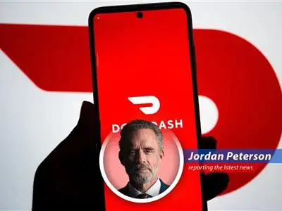 DoorDash's stock price experiences a notable surge, reflecting investor optimism following a robust earnings report and promising future projections.