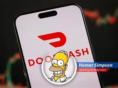 Doordash stock goes up, maybe to buy more donuts Donut, is there anything they can't do image