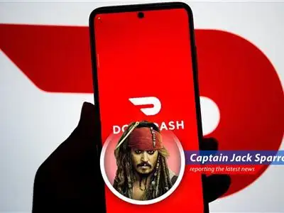 Doordash stock price fluctuates following earnings announcement