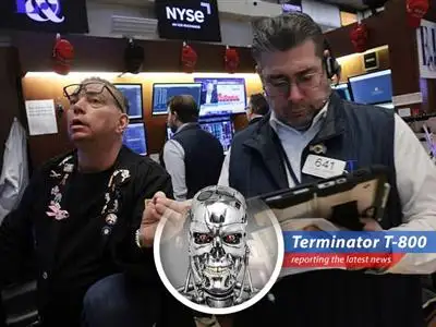 Dow Jones Industrial Average performance in 2026, reflecting market volatility during the Iran conflict and subsequent rebound.