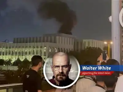 Dubai skyline amidst regional tensions, showing a blend of normalcy and heightened security measures.