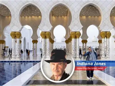 Dubai's skyline amidst economic uncertainty in the wake of regional conflict.