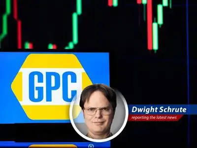 Dwight Schrute's expert market analysis, bringing a unique perspective to the world of finance. image