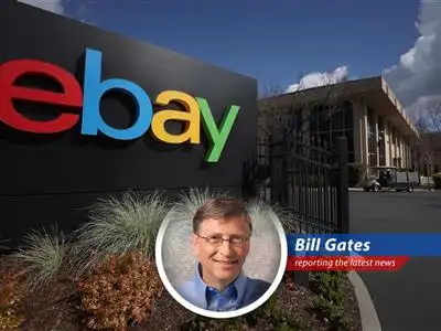EBay's headquarters, a symbol of its independent trajectory after rejecting GameStop's takeover bid.