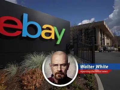 EBay's headquarters stand firm against GameStop's unsolicited takeover offer.