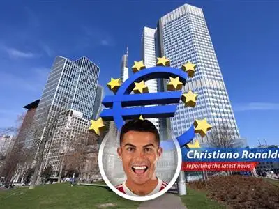 ECB Headquarters in Frankfurt as speculation mounts regarding potential interest rate adjustments.