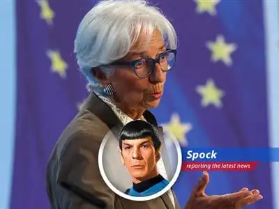 ECB President Christine Lagarde addressing concerns about rising inflation and potential policy responses in the Eurozone