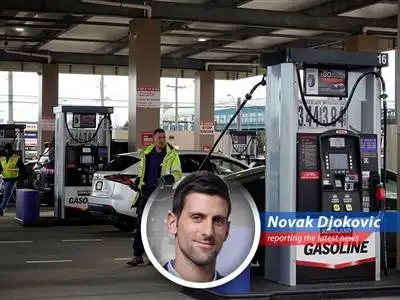 EPA Administrator Lee Zeldin announces temporary fuel waivers at S & P Global's CERAWeek, Houston, addressing rising gasoline prices amidst geopolitical tensions