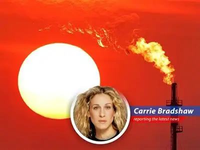 EPA building with dark clouds looming. A metaphor for climate change and regulatory uncertainty.