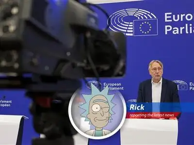 EU officials contemplating economic retaliation against the U.S. Looks like someone's about to get schwifty.
