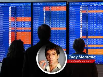 East Coast airports brace for impact as Winter Storm hits hard, causing widespread flight cancellations and travel nightmares.