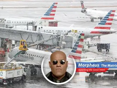 East Coast airports face widespread cancellations due to a severe blizzard.