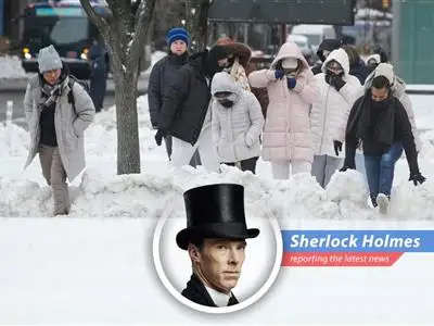 East Coast residents prepare for a significant blizzard, stocking up on supplies and heeding travel advisories.