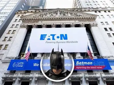 Eaton's power management solutions are in high demand due to the AI data center boom, leading to record revenue and backlog growth.