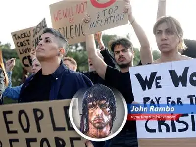 Economic storm clouds gather as geopolitical tensions and labor market woes fuel recession fears.