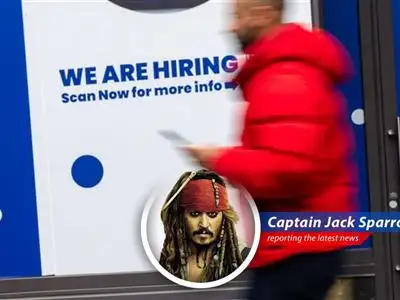 Economic storm clouds gather as job growth slows and revisions loom, hinting at a fragile labor market. image