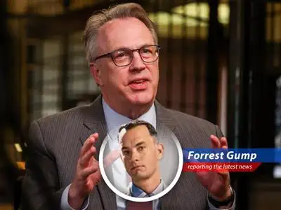 Economic uncertainty got me running, just like Coach said. Seems like the whole country is doing the same.