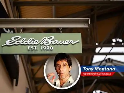 Eddie Bauer store, a symbol of outdoor heritage, faces financial restructuring. image