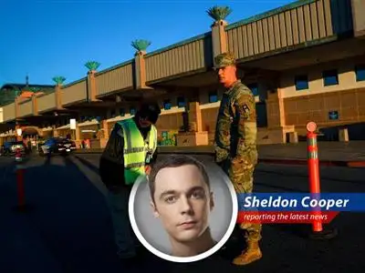 El Paso International Airport briefly grounded due to anti-drone technology testing, a development more perplexing than Schrödinger's cat.