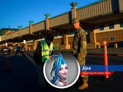 El Paso International Airport briefly grounded due to military anti-drone tech testing.