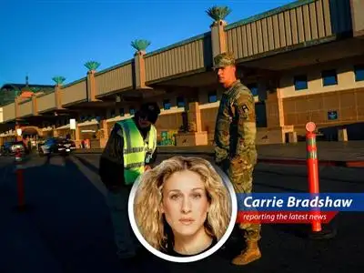 El Paso International Airport experienced a sudden but brief grounding of all flights due to security concerns.