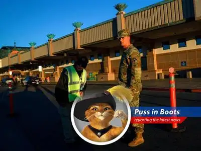 El Paso International Airport momentarily silenced amidst drone concerns and swift government action.