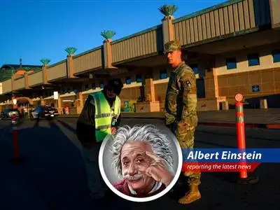 El Paso International Airport, site of the FAA's sudden and temporary grounding of all flights due to Department of Defense activity.