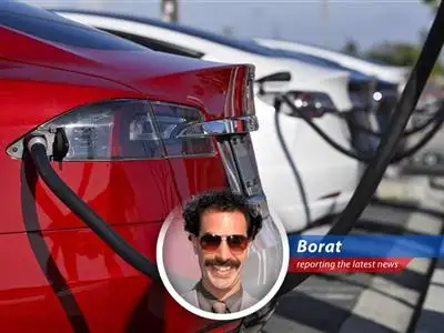 Electric vehicles may soon face additional fees to contribute to road maintenance costs in the US.