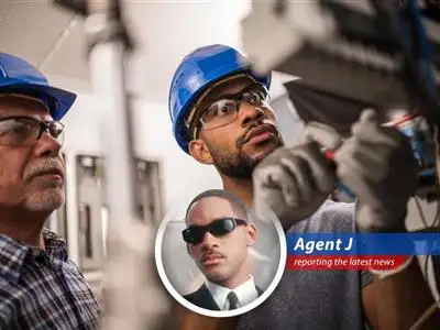 Electricians and other skilled tradespeople are in high demand, offering a stable career path amid increasing automation in other sectors.