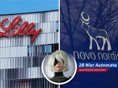 Eli Lilly and Novo Nordisk compete in the lucrative obesity drug market.