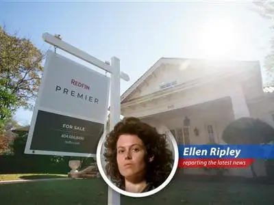 Ellen Ripley reports on the skyrocketing home prices despite mortgage rates climbing higher image