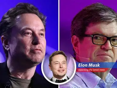 Elon Musk engages in a social media battle with Meta's chief artificial intelligence scientist over various issues. image