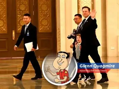 Elon Musk joins Donald Trump in China during closing arguments of the OpenAI trial.