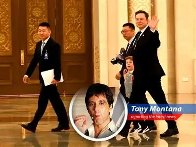 Elon Musk joins Donald Trump in China, skipping a key day in his lawsuit against OpenAI.