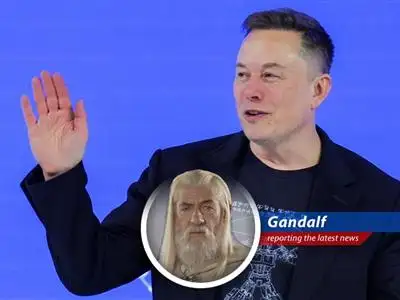 Elon Musk unveils Tesla's Optimus robot, signaling a long-term vision beyond electric vehicles.