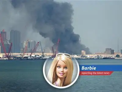 Empty conference halls in the Gulf region, a stark contrast to the bustling events landscape before the recent conflict.