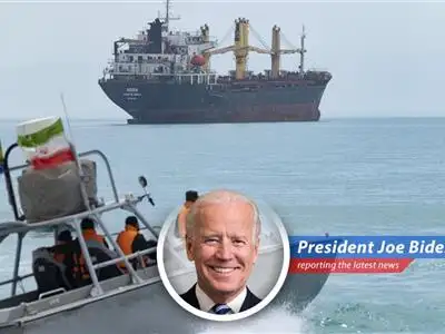 Empty container ships anchored at sea. Global trade faces severe disruptions as key shipping routes are threatened, impacting supply chains and energy markets.