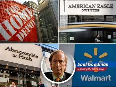 Empty container ships at a port, illustrating the disruption to global supply chains caused by fluctuating tariffs.