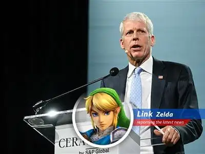 Energy Secretary Chris Wright discusses diesel strategies, a situation almost as complex as defeating Ganondorf, perhaps.
